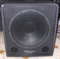 SUBWOOFER ATTIVO DA 600 W